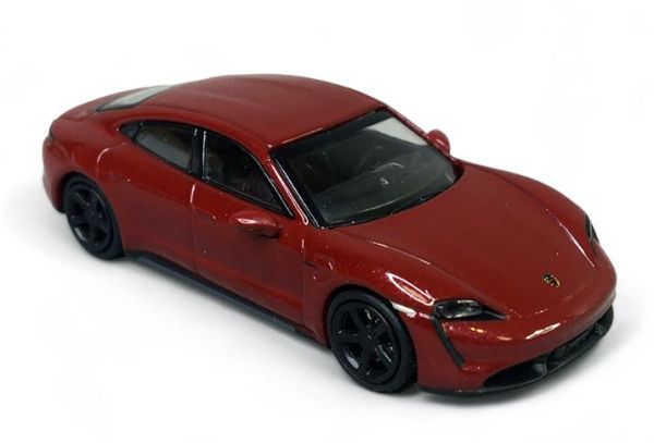 MNC870068404 - PORSCHE Taycan Turbo S 2019 Rood - 1