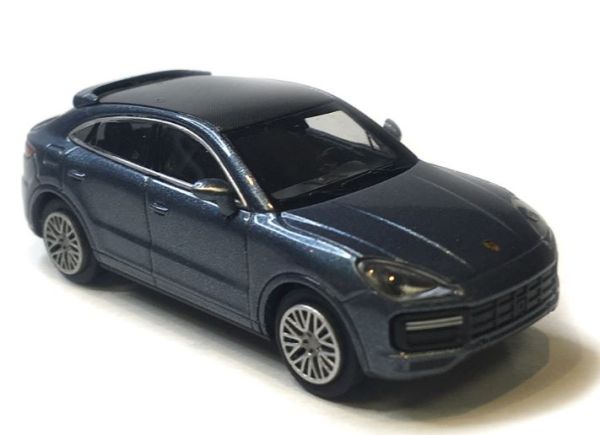 MNC870069124 - PORSCHE Cayenne coupé 2019 Metallic blauw - 1