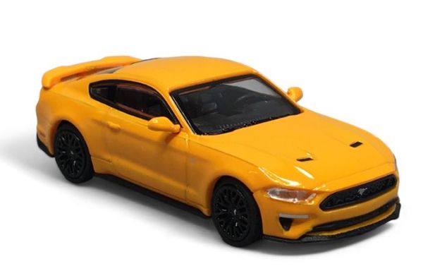 MNC870087024 - FORD Mustang 2018 Oranje metallic - 1
