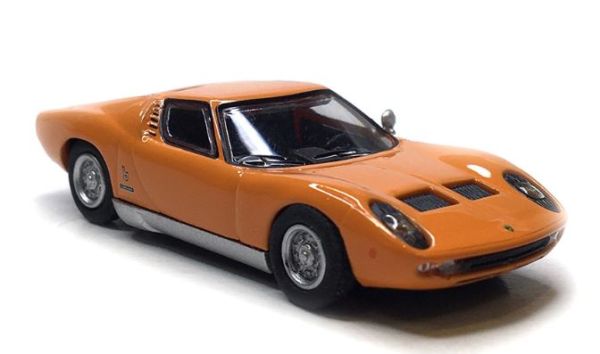 MNC870103021 - LAMBORGHINI Miura 1966 Oranje - 1
