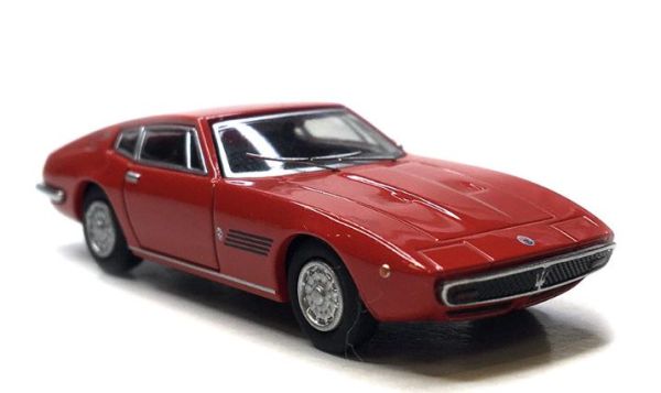 MNC870123020 - MASERATI Ghibli Coupé 1969 Rood - 1