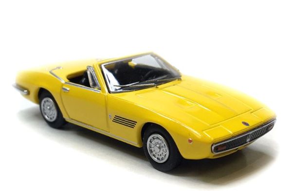 MNC870123031 - MASERATI Ghibli Spyder 1969 Geel - 1