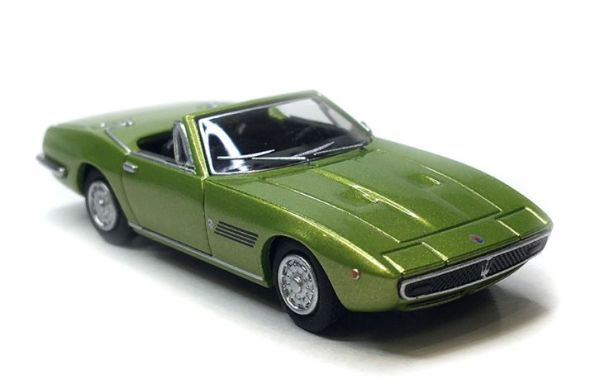 MNC870123034 - MASERATI Ghibli Spyder 1969 Groen metallic - 1