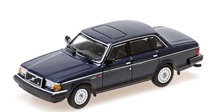MNC870171404 - VOLVO 240 GL 1986 Donkerblauw metallic - 1