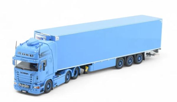 TEK87759 - SCANIA R Streamline Topline 6x2 met 3-assige koeltrailer VOWA-ERINGER - 1