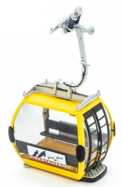 JC88133 - Omega IV 10-persoons gondellift OBERTAUERN Gelb - 1