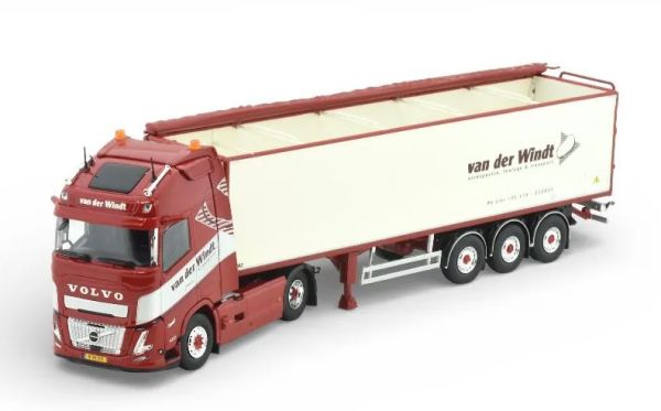 TEK88417 - VOLVO FH Aero Globetrotter XL 4x2 met 3-assige VAN DER WINDT trailer - 1