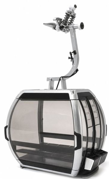 JC88500 - 10-persoonsgondel - OMEGA V Zilver - 1