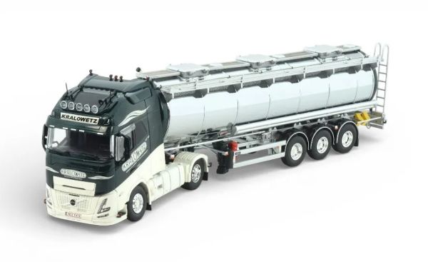 TEK89056 - VOLVO FH Aero XXL 4x2 met 3-assige tanktrailer (KRALOWETZ) - 1