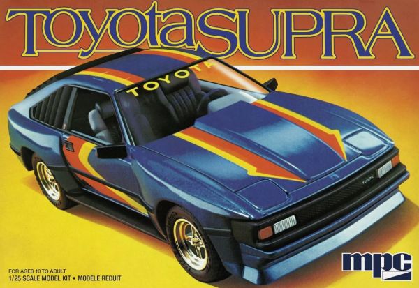 MPC891/12 - TOYOTA Celica Supra 1983 om te monteren en te schilderen - 1