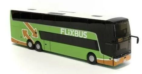 HOL8-1182 - Bus Van Hool Astromega TX Flixbus MNCHEN naar Luchthaven Stuttgart - 1