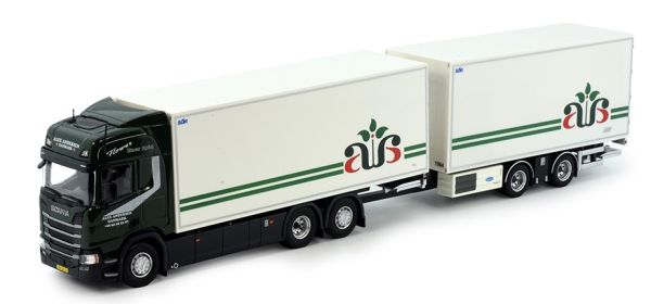 TEK81224 - SCANIA R Highline 6x2 Drager met aanhanger 2 assen ALEX ANDERSEN - 1