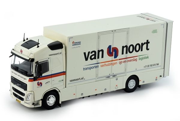 TEK81612 - VOLVO FH4 transporter 4x2 VAN NOORT - 1