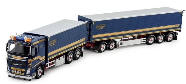 TEK81837 - VOLVO FH04 6x4 drager met aanhanger 2+3 Assen HNT - 1