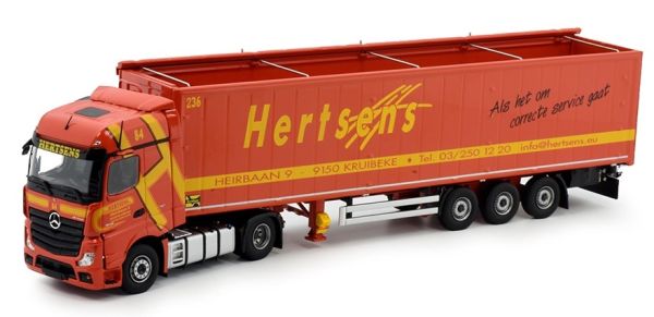TEK82093 - MERCEDES Actros MP5 4x2 met aanhanger 3 Assen HERTSENS - 1