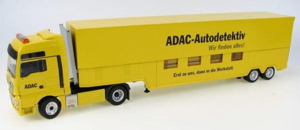 CON70170 - MAN TGX 4x2 Met aanhanger 2 Assen ADAC Geel - 1