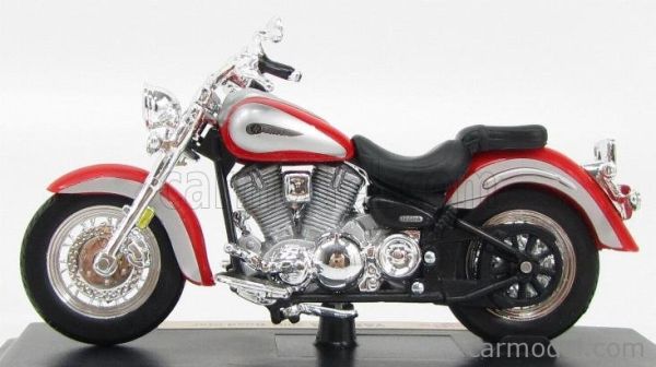 MST18-YAMRO - YAMAHA Road Star 2001 Rood en grijs - 1