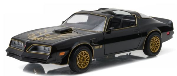 GREEN84036 - PONTIAC Firebird Trans AM 1977 Zwart - 1