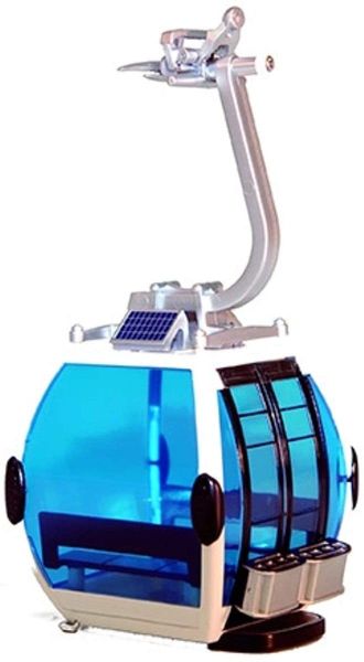 JC84100 - Omega IV Blue Windows Gondel - 1