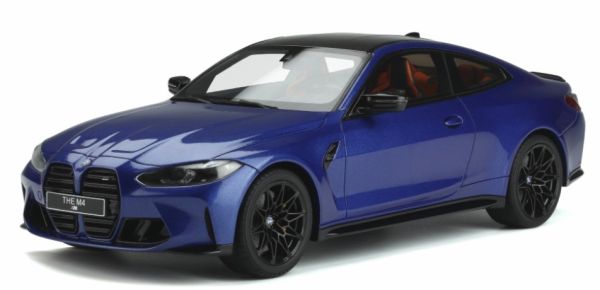 GT851 - BMW M4 (G82) Coupé Blauw metallic - 1