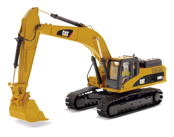 DCM85199 - CATERPILLAR 330D L rupsgraafmachine met chauffeur - 1
