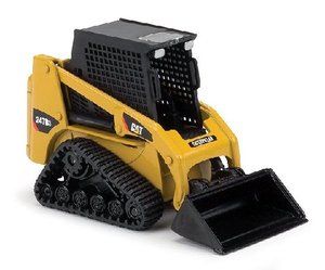 NOR55269 - CATERPILLAR 247B3 rups minilader Schaal: 1/32 - 1