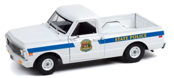 GREEN85531 - CHEVROLET C-10 1972 Delaware Staatspolitie - 1