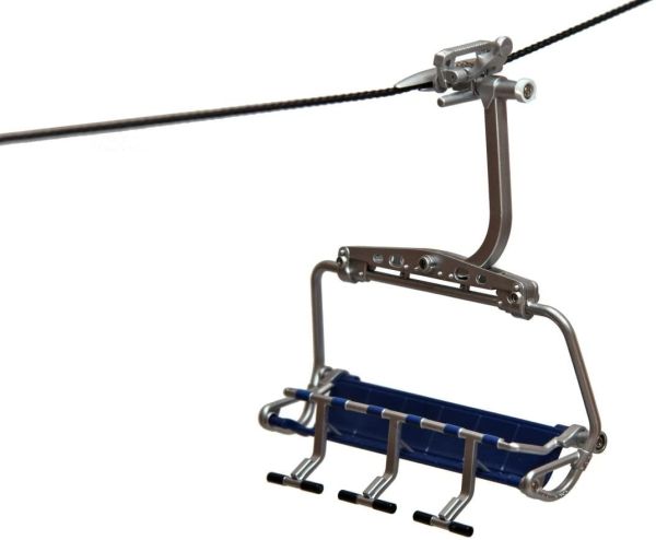 JC86000 - Stoeltjeslift 6 personen Blauw - 1