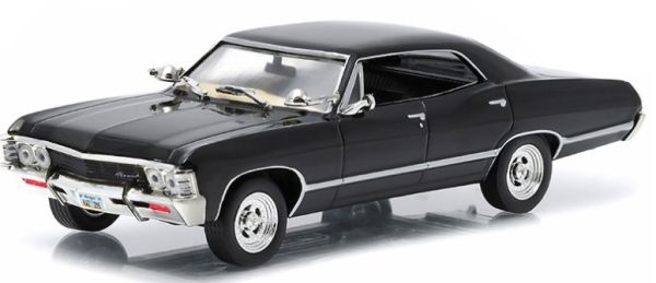 GREEN86443 - CHEVROLET Impala Sport sedan 1967 Zwart - 1