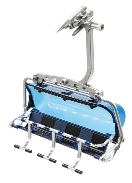 JC86450 - Stoeltjeslift 6 personen Blauw en zwart - 1