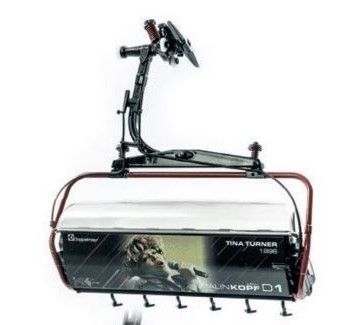 JC86500-4 - PALINKOPF Tina Turner 6-persoons stoeltjeslift 1996 - 1