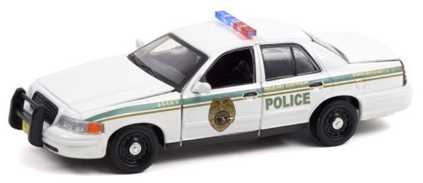 GREEN86613 - FORD Crown Victoria Miami Metro Police 2001 DEXTER Series - 1
