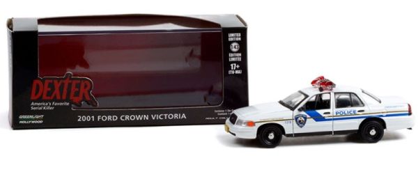 GREEN86614 - FORD Crown Victoria Police Interceptor 2001 uit de serie DEXTER 2006-2013 - 1