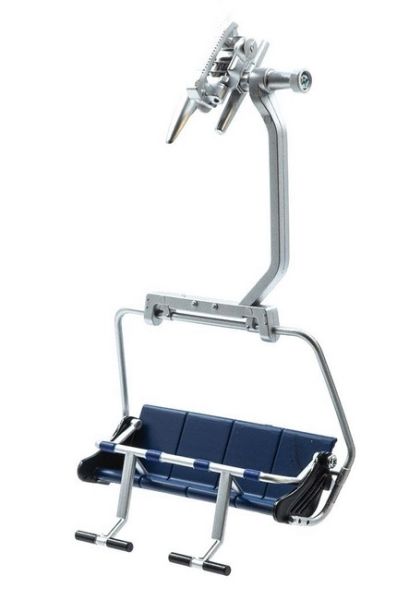 JC87000 - Blauwe 4-persoons stoeltjeslift - 1