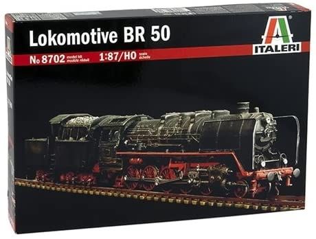ITA8702 - BR50 locomotief om in elkaar te zetten en te schilderen - 1