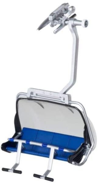 JC87250 - Stoeltjeslift 4 Personen Blauw grijze bubbel - 1