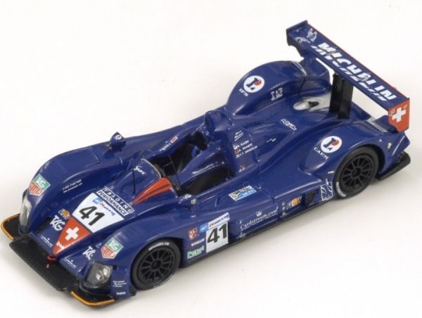 SPA87S096 - ZYTEK 07S/2 #41 LE MANS 2008 K.OJJEH . CY GOSSELIN. A.SHARPE - 1