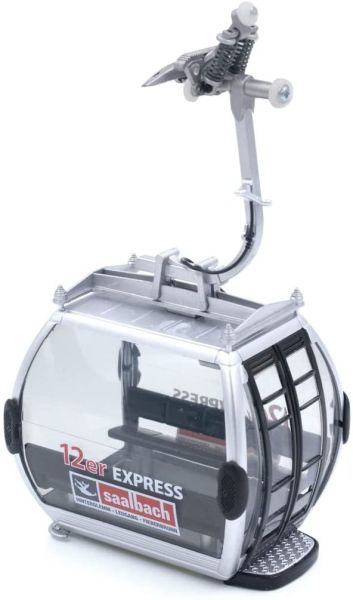 JC88120 - Omega IV 12er Express grijze 10-persoons gondel - 1