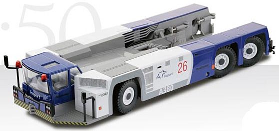 CON5514 - GOLDHOFER AST-1X vliegtuigtrekker voor A380 - 1