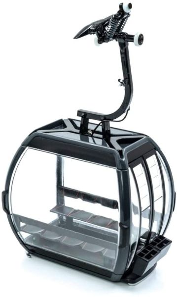 JC88507 - 10-persoons gondel Omega V antraciet - 1