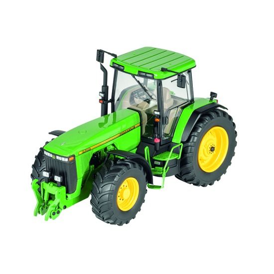 SCH7892 - JOHN DEERE 8400 – met John Deere-doos - 1