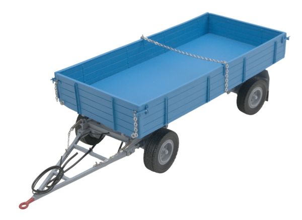 ATC90361 - STS MV2 kipperwagen - Blauw - Beperkte oplage van 150 stuks. - 1