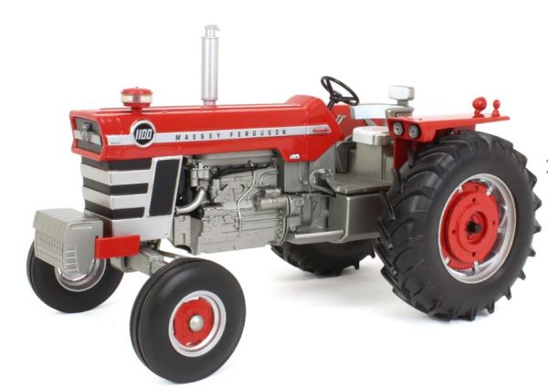 SCT904 - MASSEY FERGUSON 1100 met frontgewichten - 1