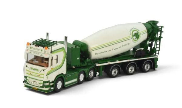 TEK90591 - SCANIA Next Gen. R530-V8 6x4 met 3-assige betonmixertrailer (PATRICK VAN DEN HOEVEN) - 1