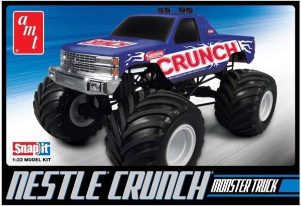 AMT911L/12 - Monster Truck - CHEVROLET Chevy - CRUNCH om te assembleren en te schilderen - 1