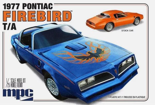 MPC916M/12 - PONTIAC Firebird T/A 1977 om te monteren en te schilderen - 1
