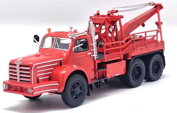 PER928 - BERLIET TBO15 6x4 Bergingswagen (Rood) - Beperkte oplage van 175 stuks - 1