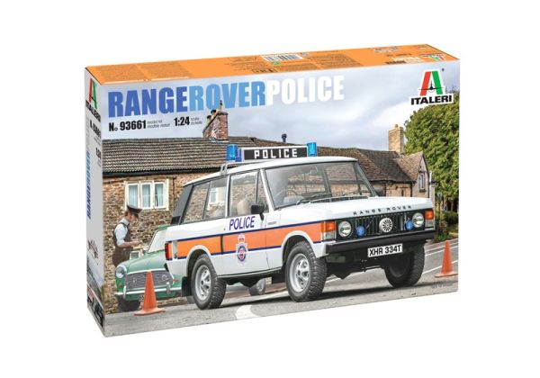 ITA93661 - Range Rover - Politie (montage en schilderen vereist) - 1