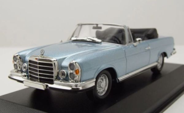 MXC940038131 - 1970 Mercedes-Benz 280SE 3.5 Cabriolet, Blauw - 1