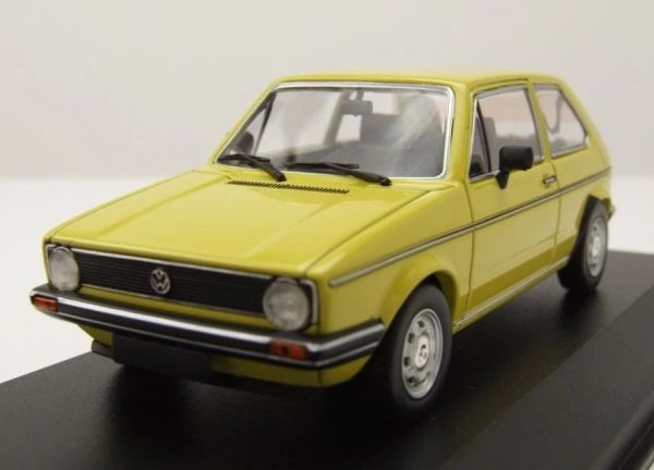 MXC940055160 - 1980 VOLKSWAGEN Golf I Geel - 1
